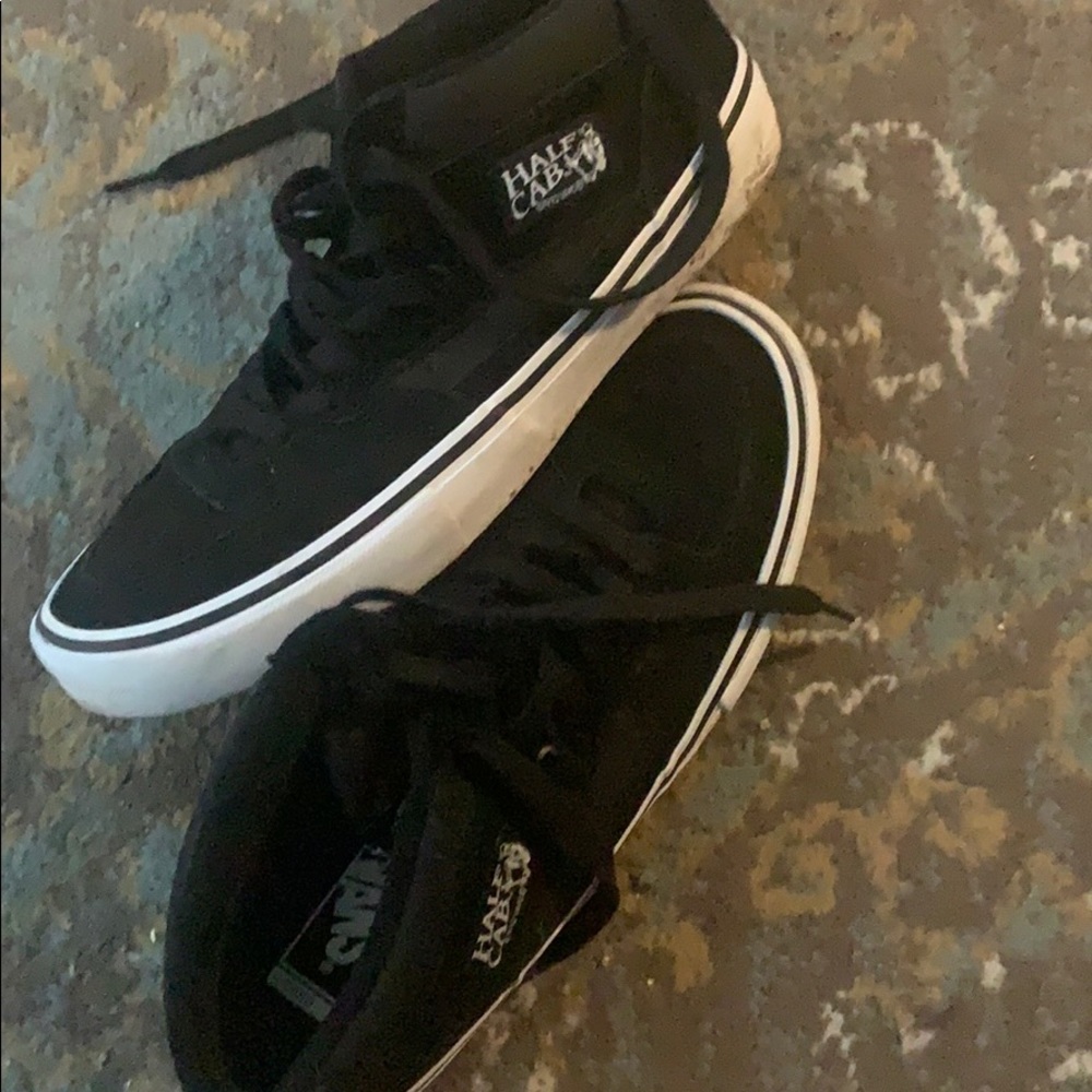 60$ used vans half cabs pros size 11.5 wore twice